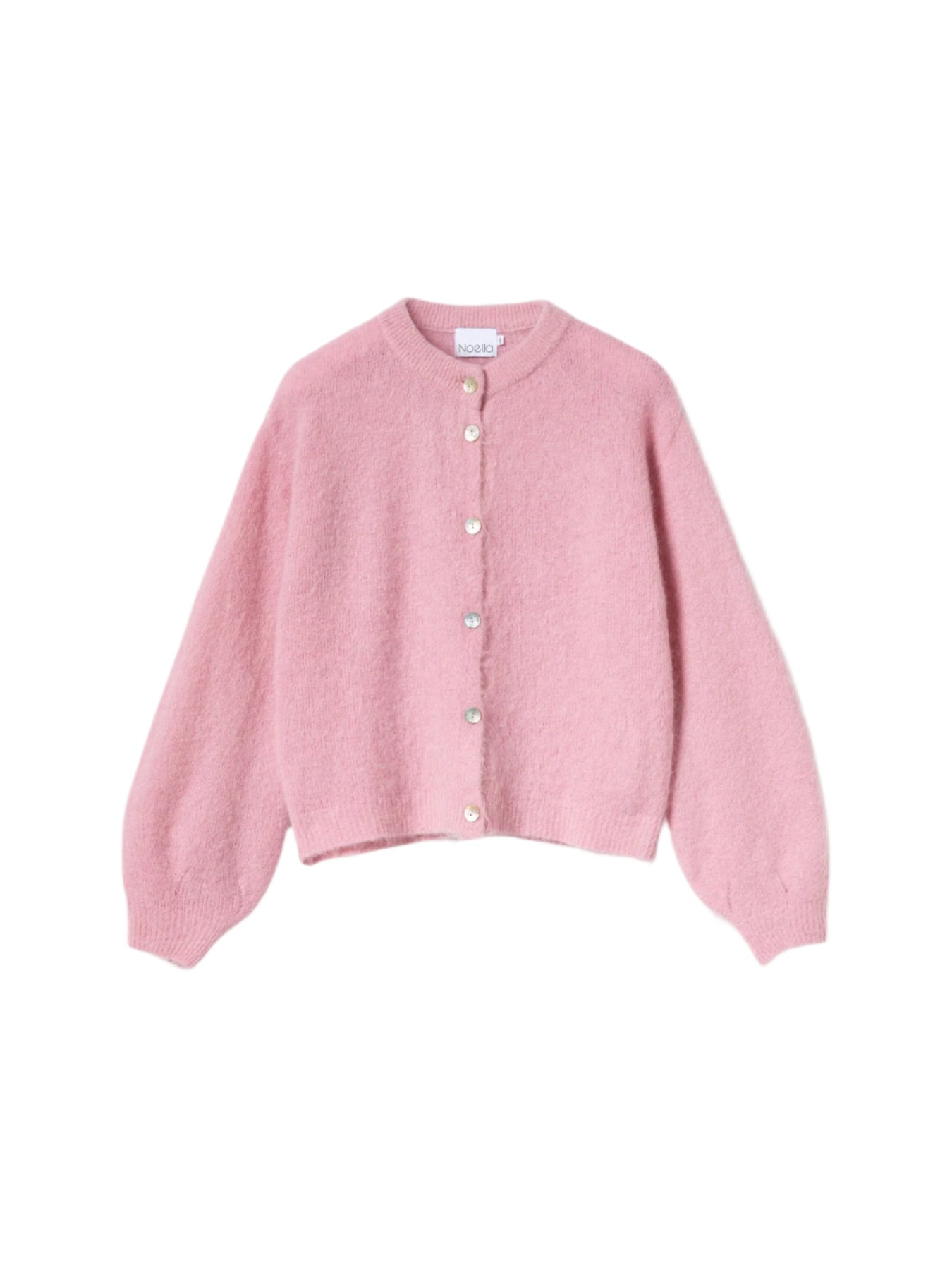 Kae Knit Cardigan - Blush