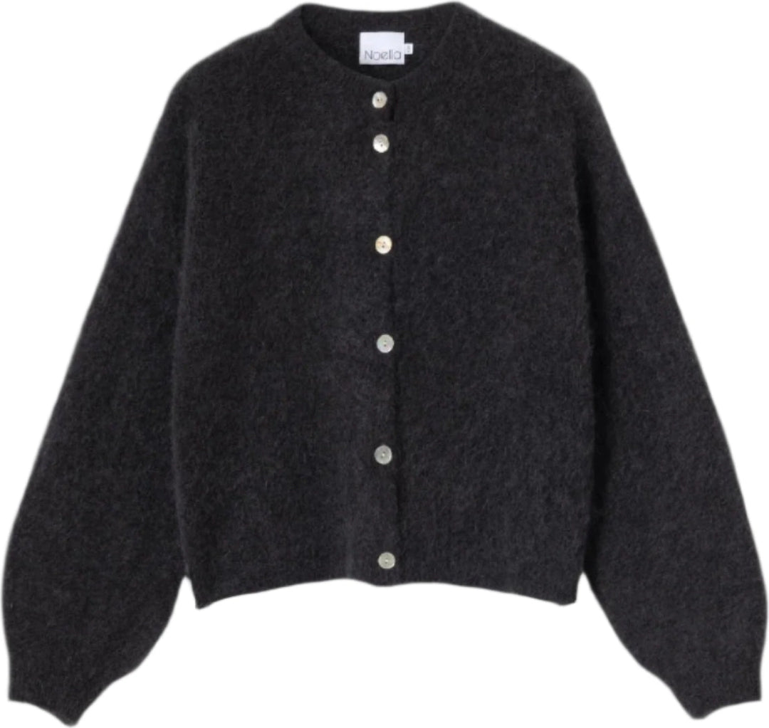 Kae Knit Cardigan - Dark Grey
