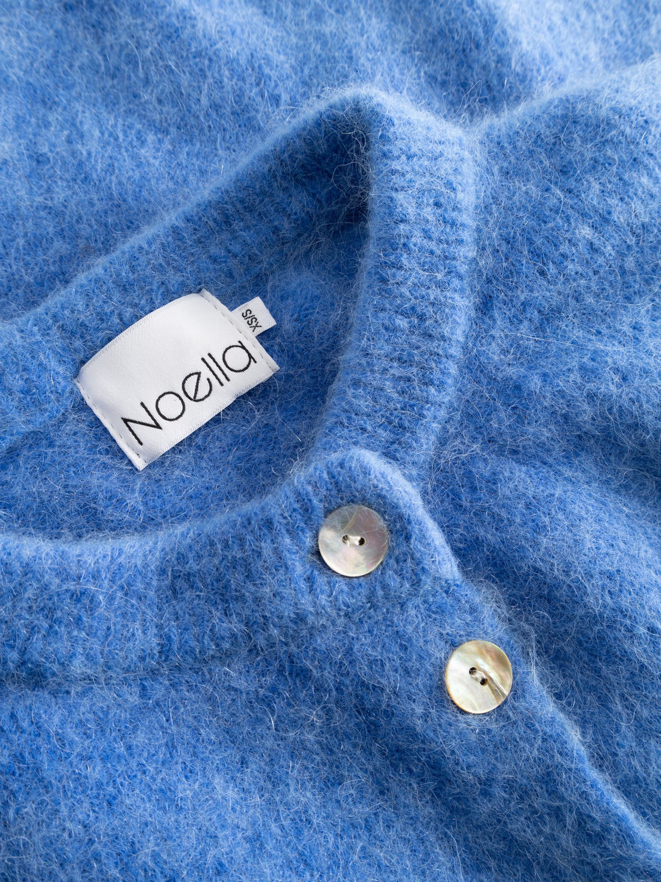 Kae Knit Kofta - Dove Blue