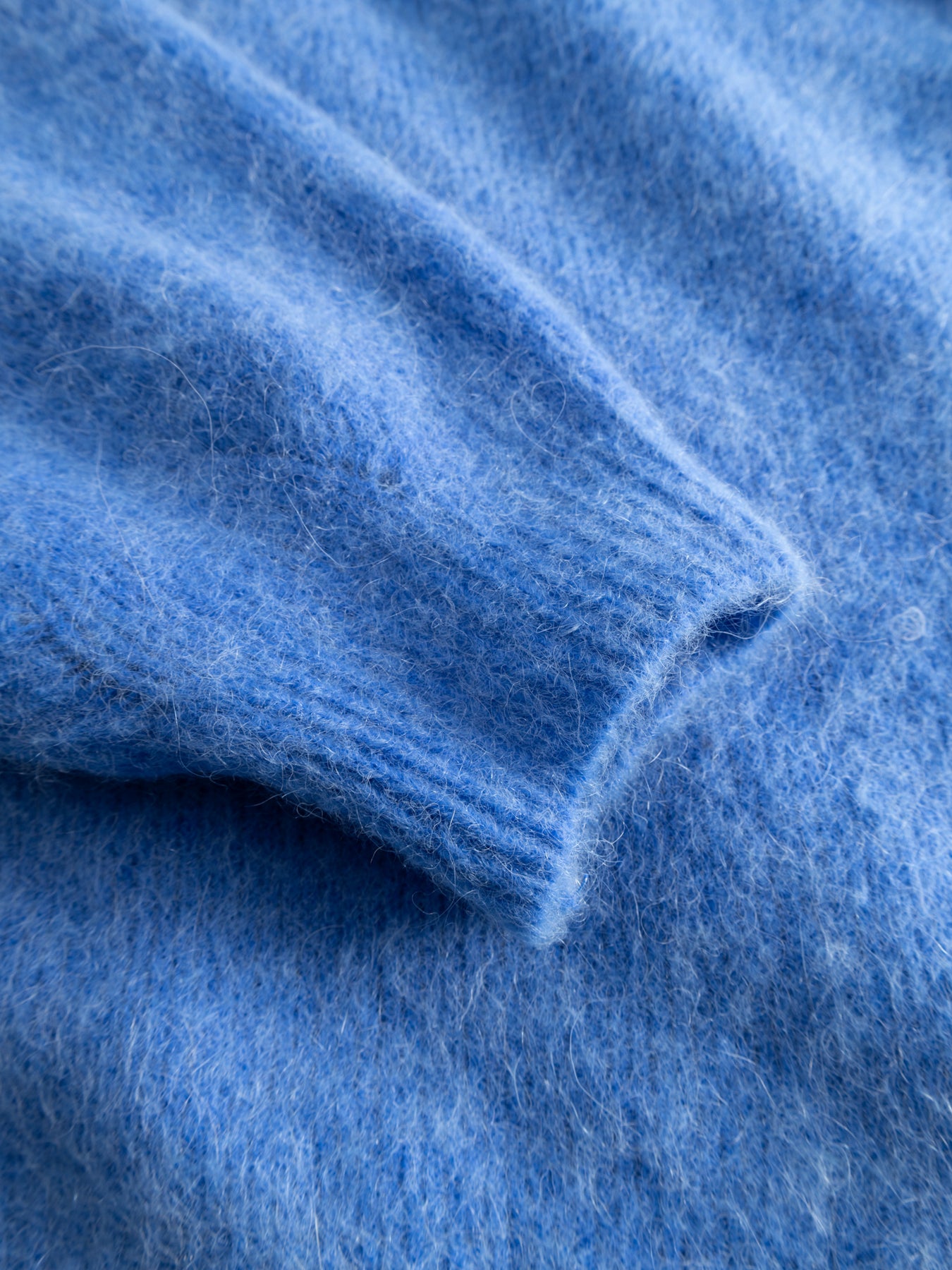 Kae Knit Kofta - Dove Blue