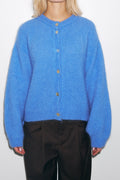 Kae Knit Kofta - Dove Blue