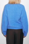 Kae Knit Kofta - Dove Blue