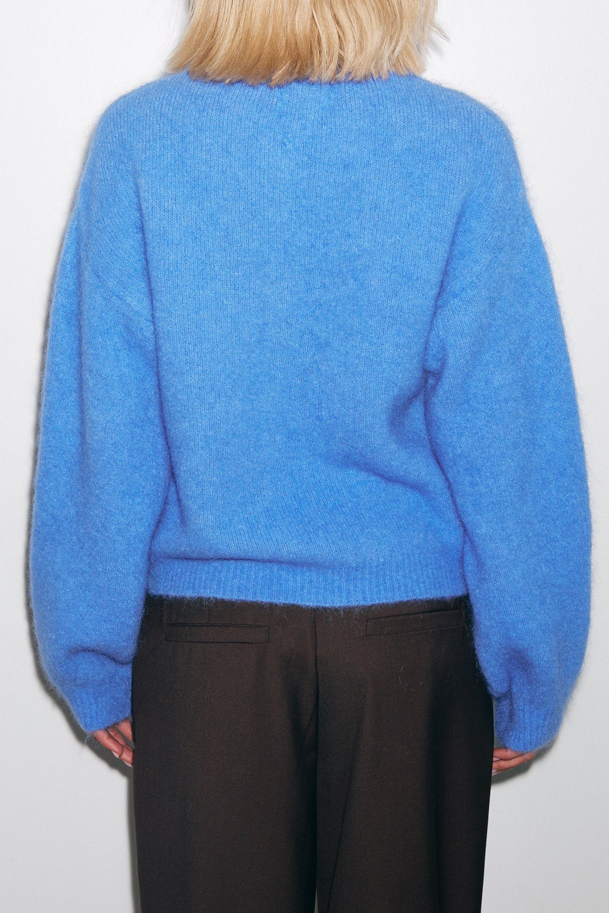Kae Knit Kofta - Dove Blue