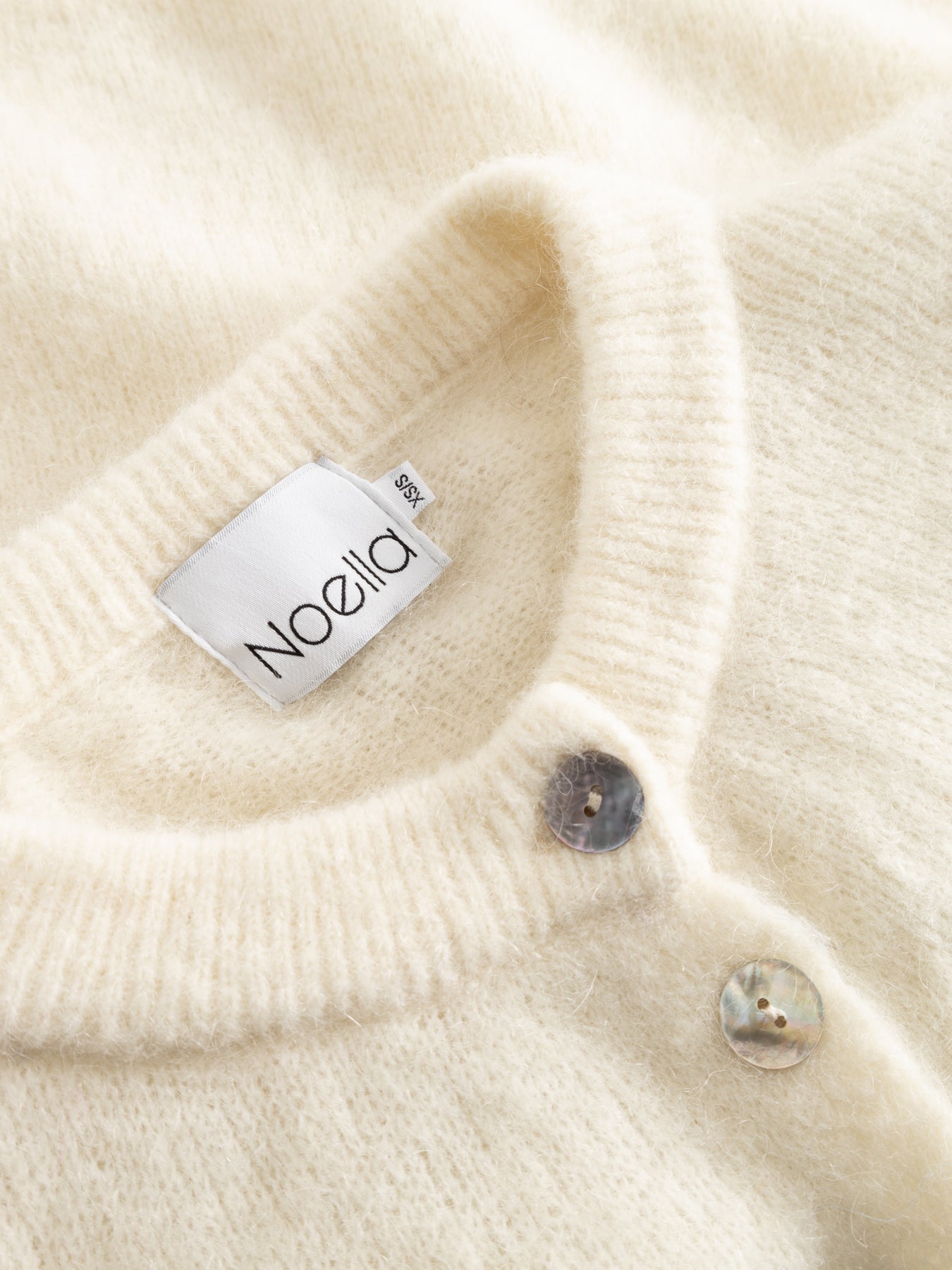 Kae Knit Cardigan - Oyster
