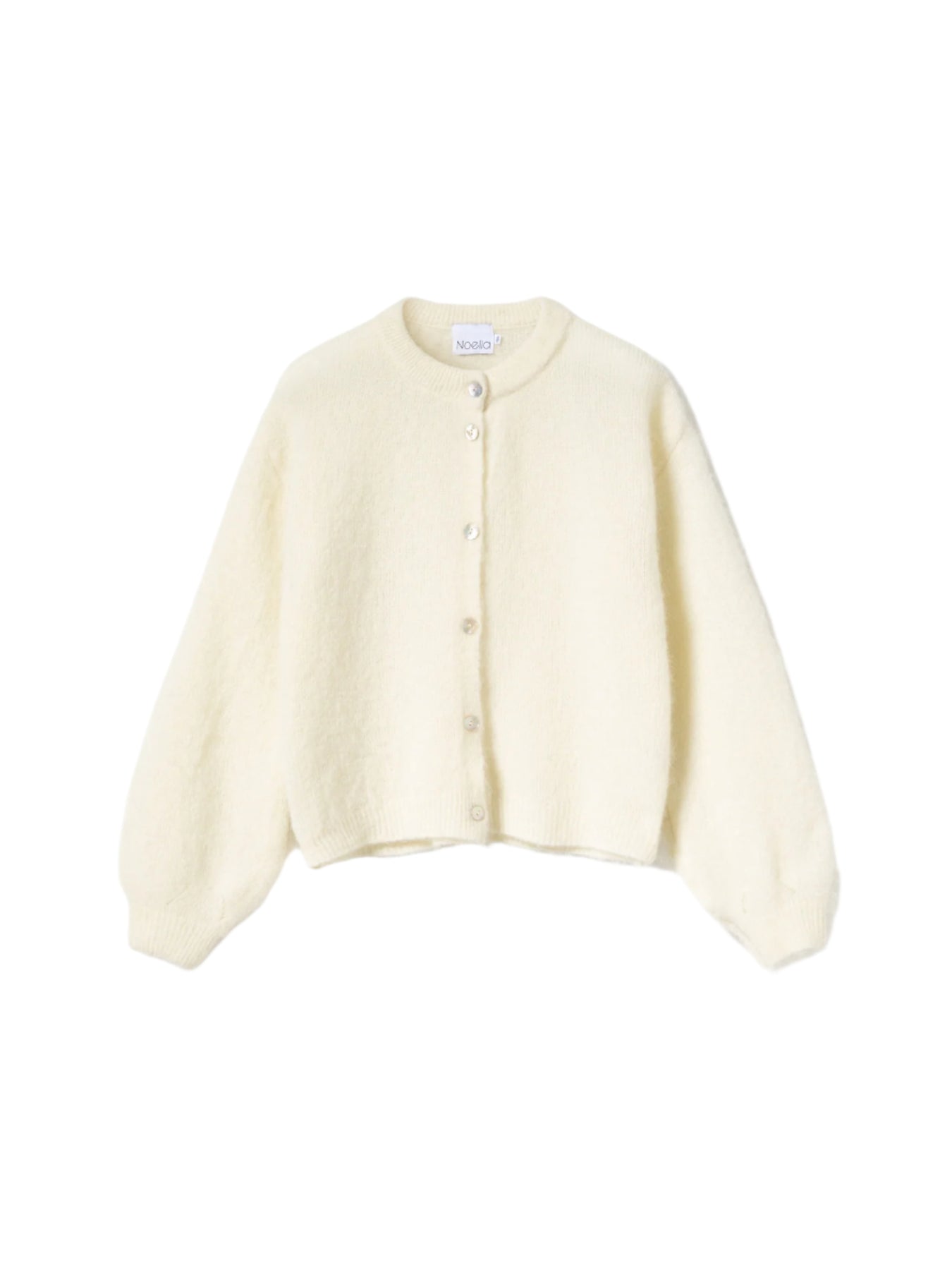 Kae Knit Cardigan - Oyster