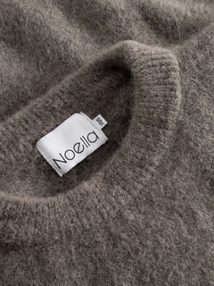 Kae Knit - Coffee