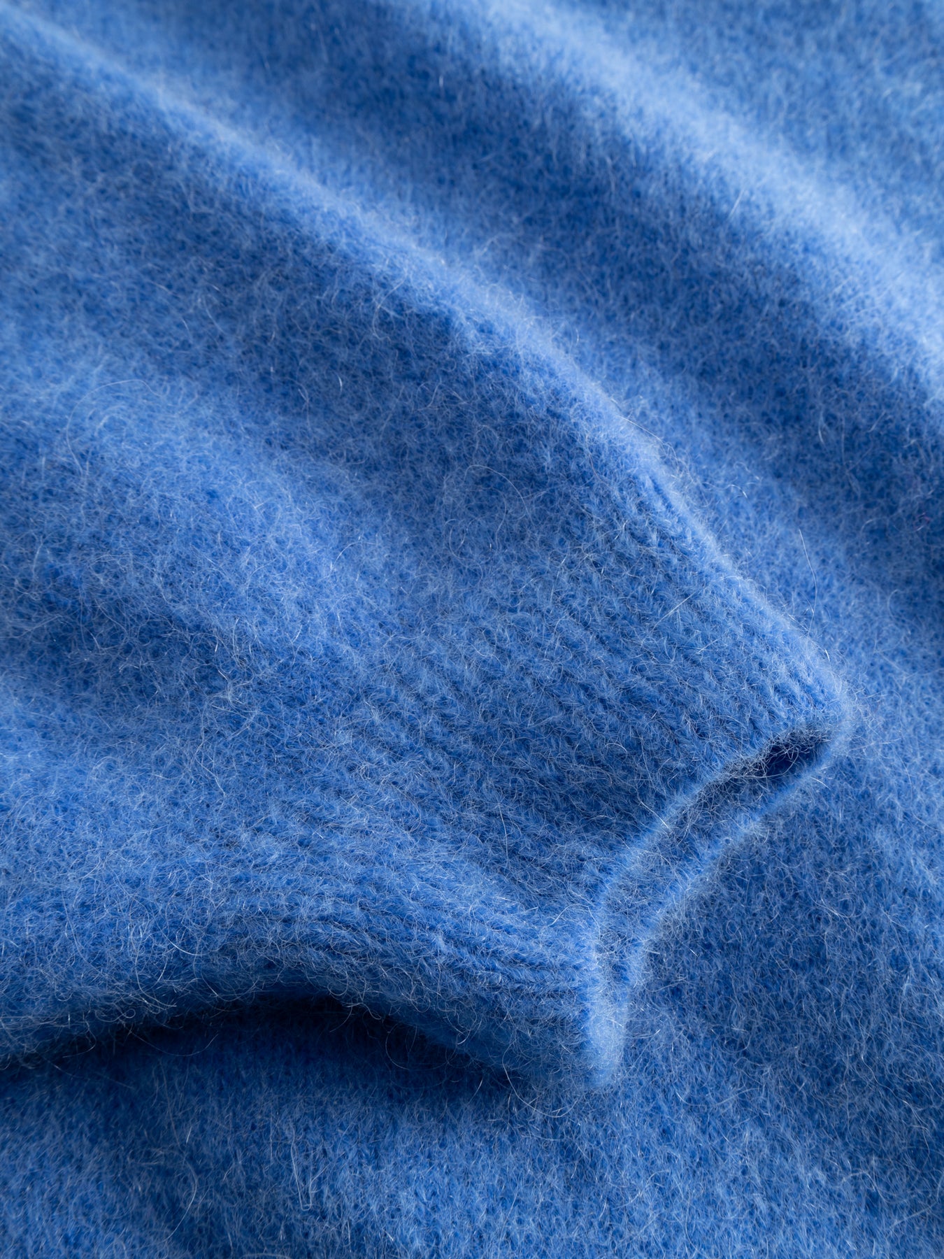 Kae Knit - Duvblå