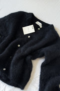 N-Kae Mohair Cardigan - Navy