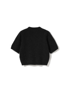 Kae Ss Knit Cardigan - Black
