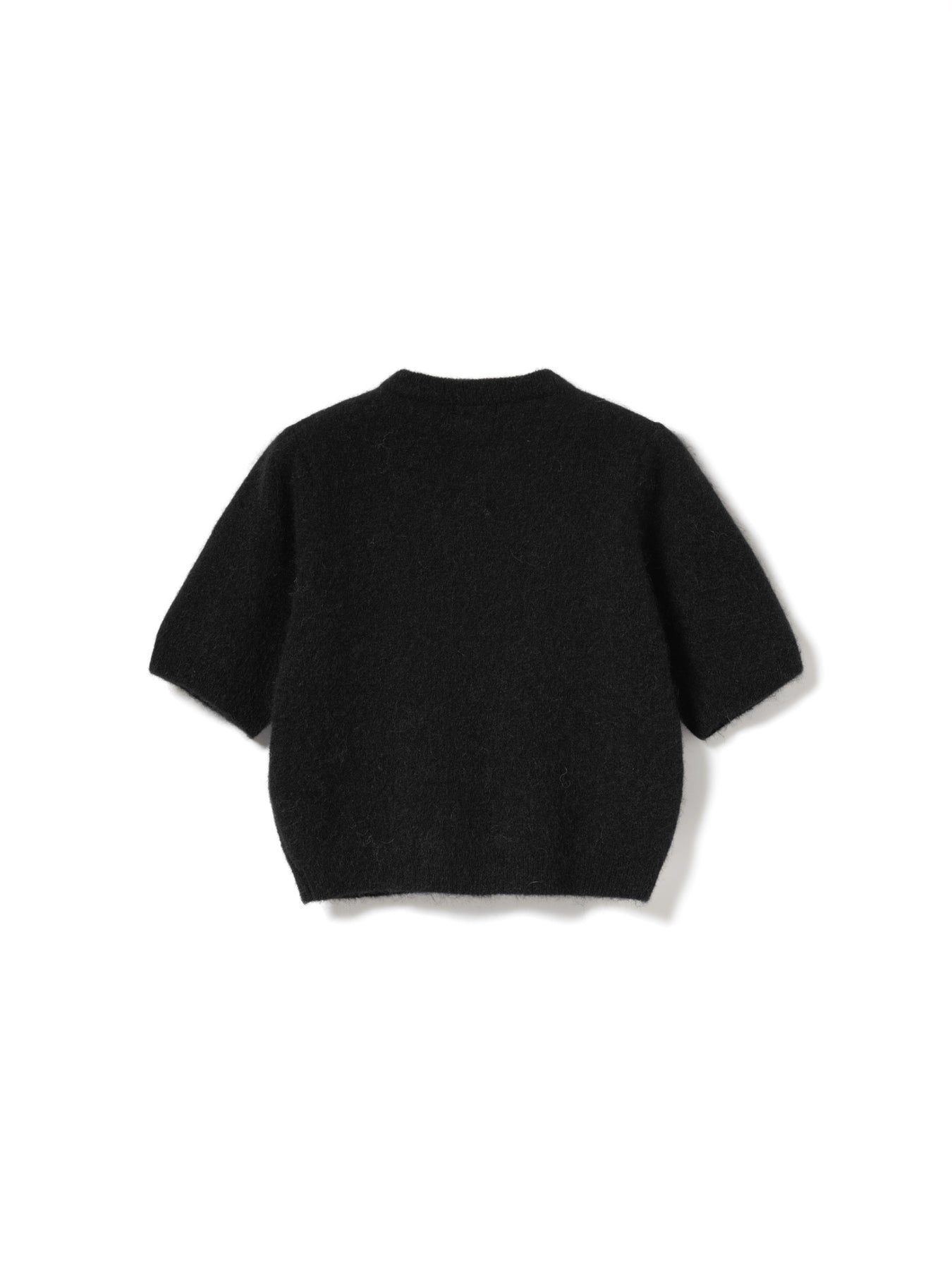 Kae Ss Knit Cardigan - Black