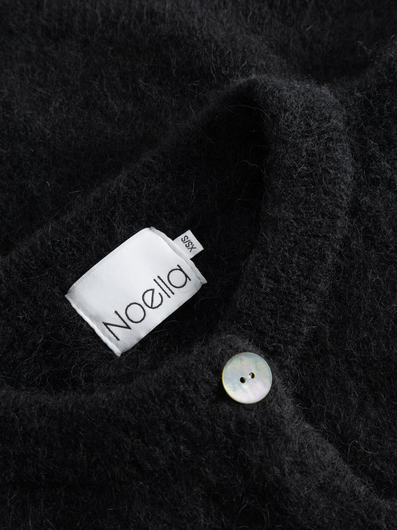 Kae Ss Knit Cardigan - Black