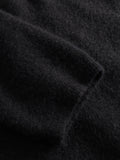 Kae Ss Knit Cardigan - Black