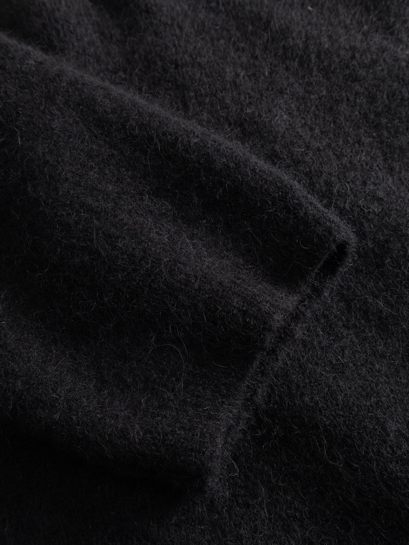 Kae Ss Knit Cardigan - Black
