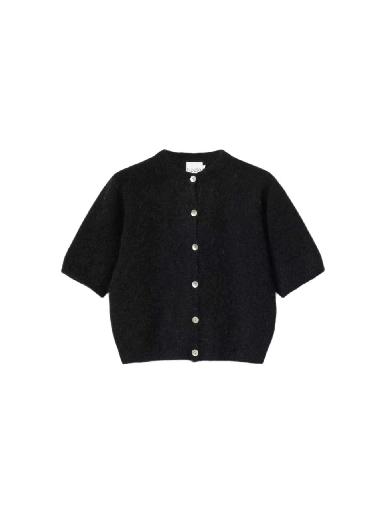 Kae Ss Knit Cardigan - Black