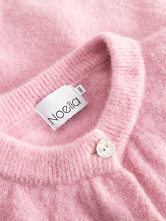 Kae SS Knit Cardigan - Blush