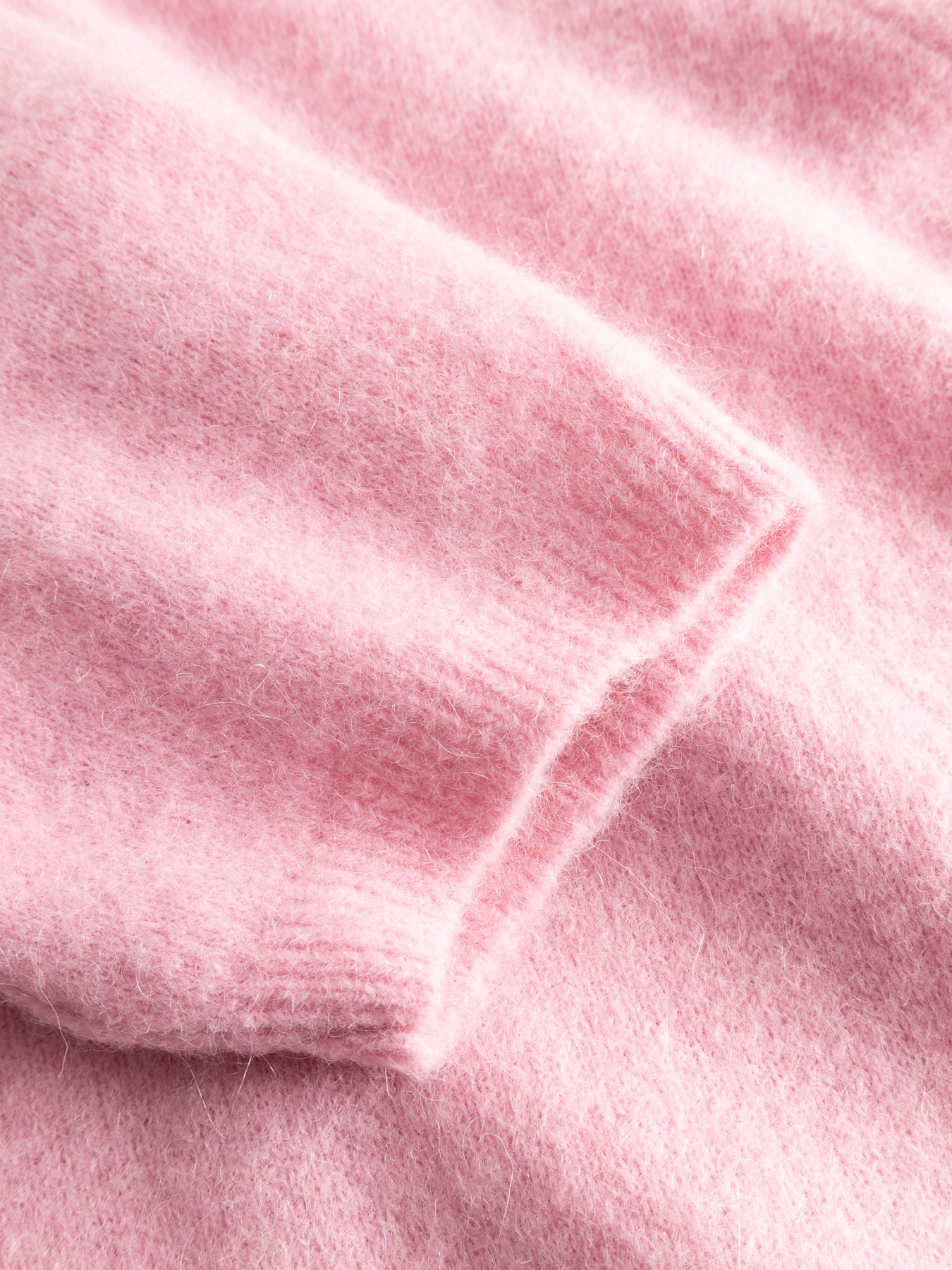 Kae SS Knit Cardigan - Blush