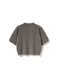 Noella Kae SS Knit Cardigan - Brun