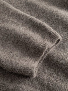 Kae Ss Knit Cardigan - Coffee