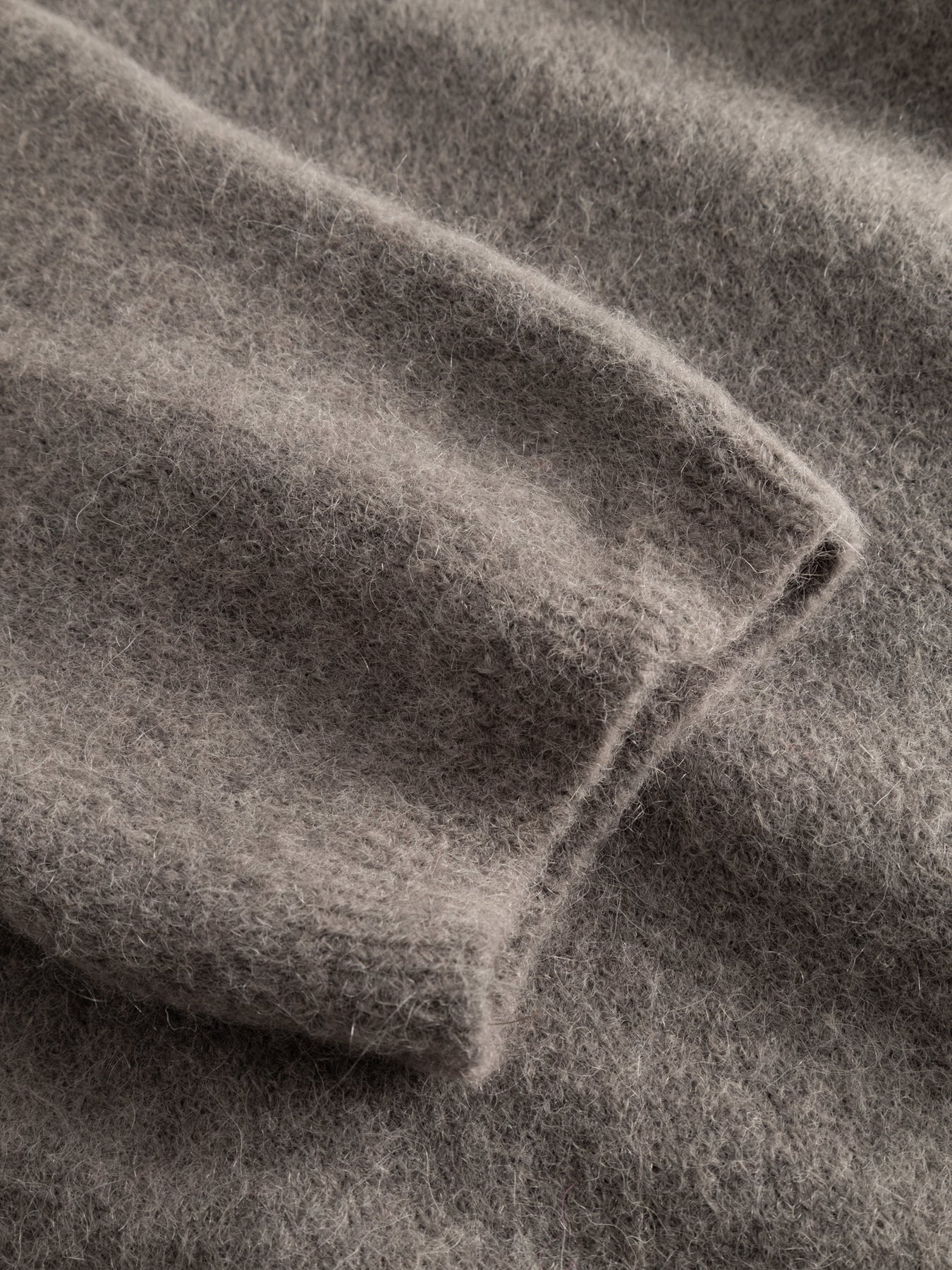 Noella Kae SS Knit Cardigan - Brun