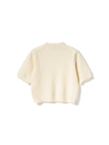 Kae Ss Knit Cardigan - Oyster