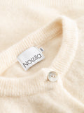 Kae Ss Knit Cardigan - Oyster