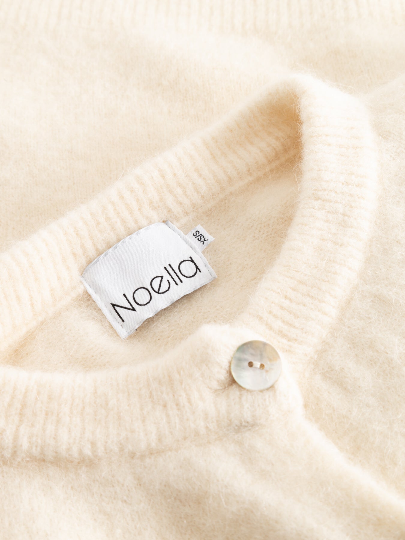 Kae Ss Knit Cardigan - Oyster