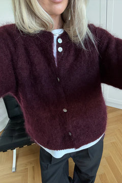 N-Kae Mohair Cardigan - Winetasting