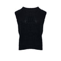 Kala Vest Wool - Svart