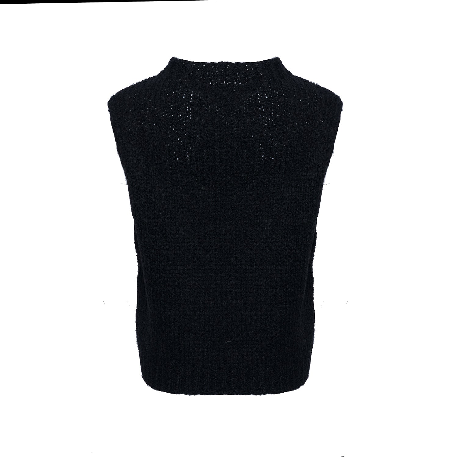 Kala Vest Wool - Svart