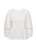 Kamille Blouse - White