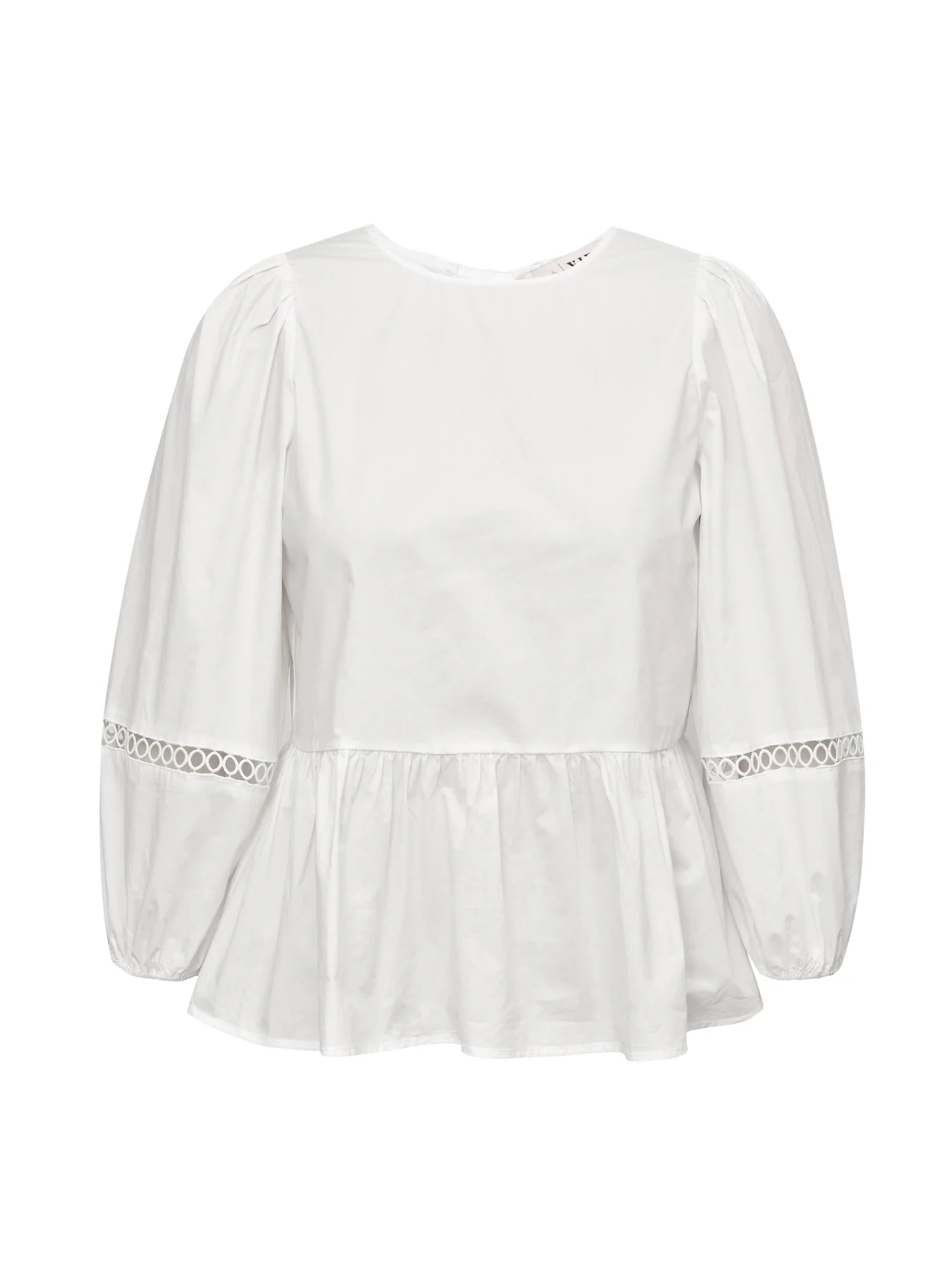 Kamille Blouse - White