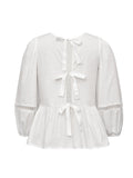 Kamille Blouse - White