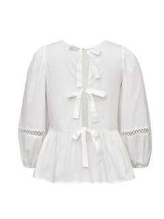 Kamille Blouse - White
