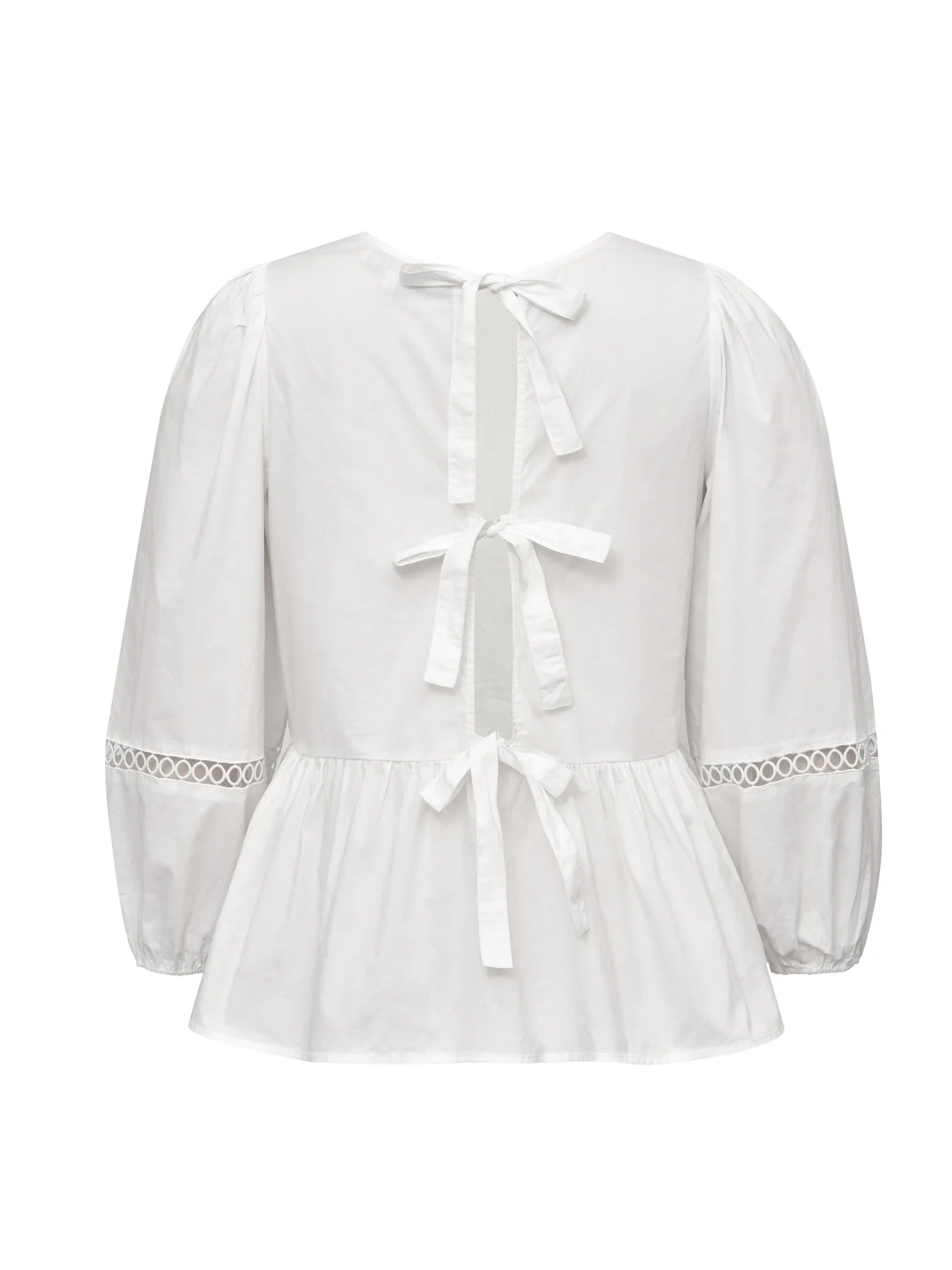 Kamille Blouse - White
