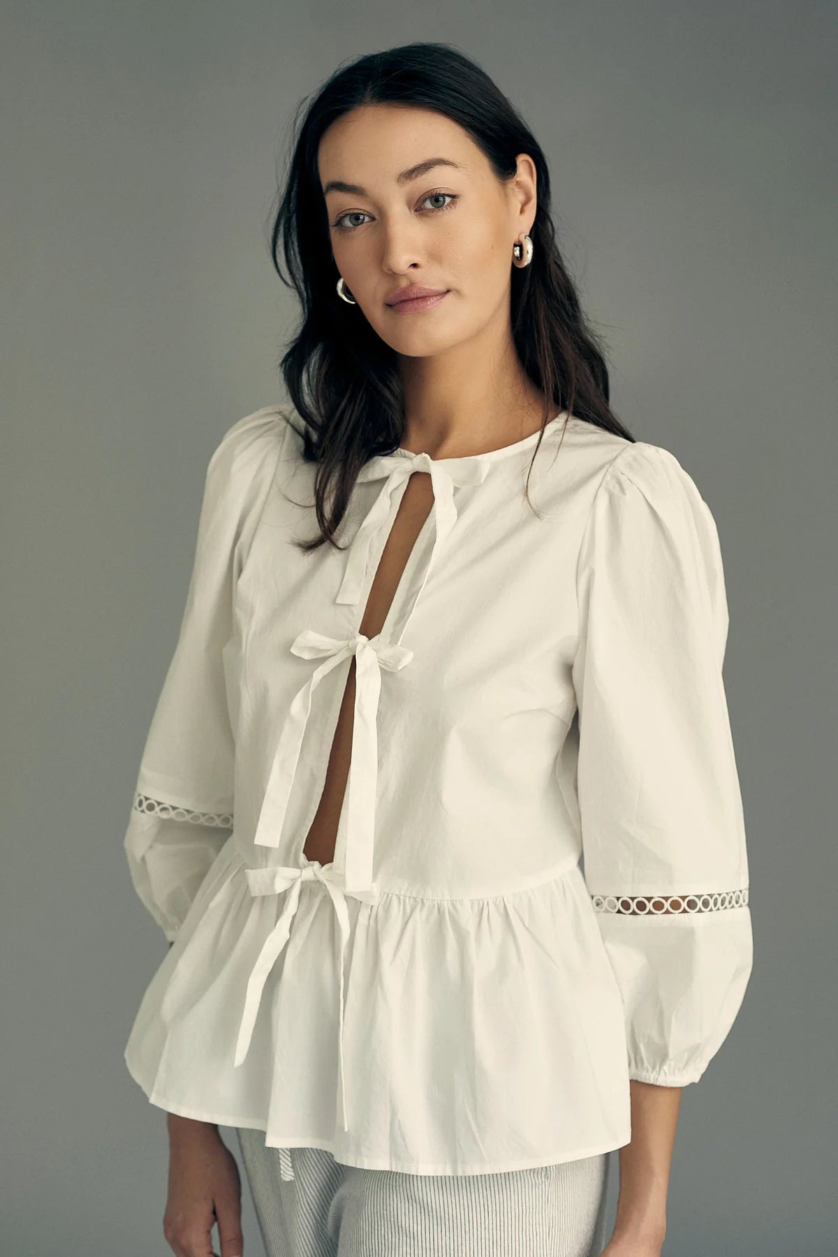 Kamille Blouse - White