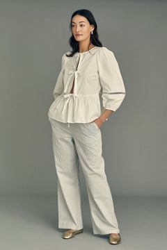 Kamille Blouse - White