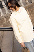 Alex Shirt - Ljusgul