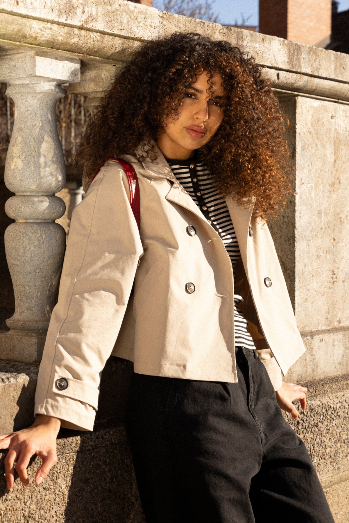 Lunaic Trenchcoat - Light Beige