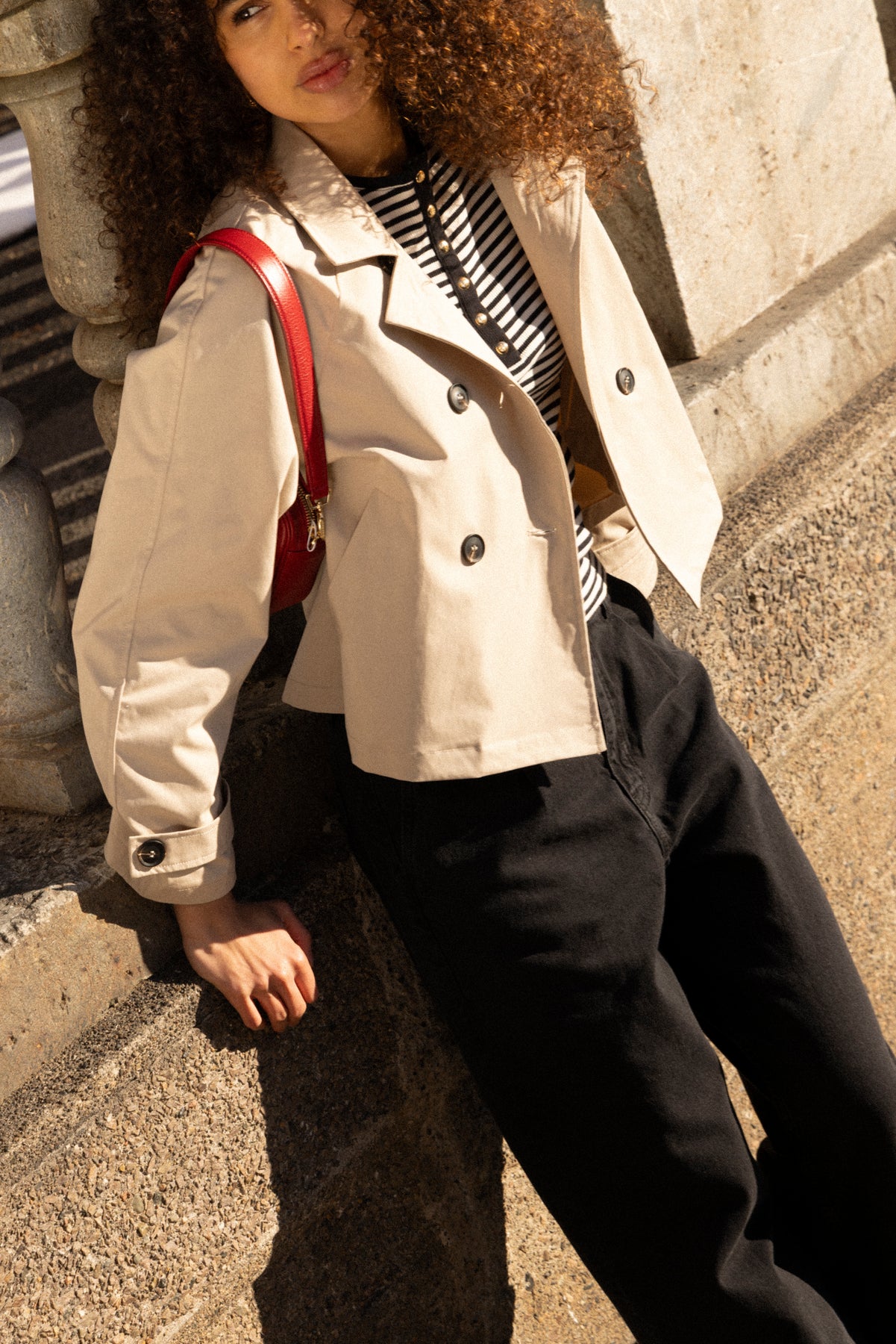 Lunaic Trenchcoat - Light Beige