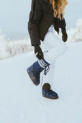 Moon Boot Icon Nylon - Blå