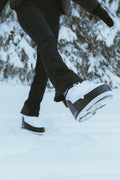 Icon Low Nylon - White