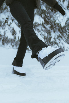 Icon Low Nylon - White