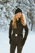 Logo Ski Jumpsuit - Black