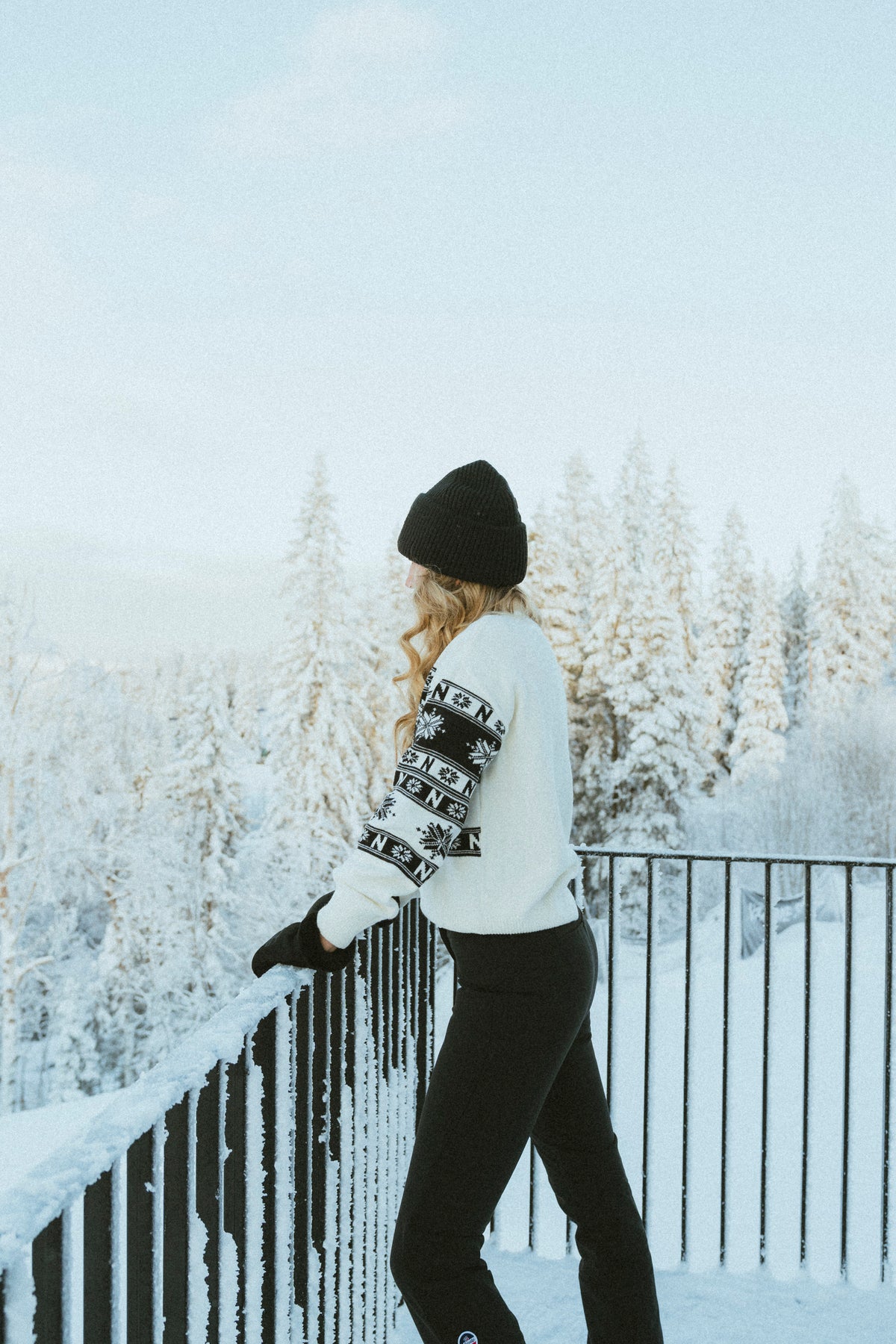 Uriah Pull - Star White
