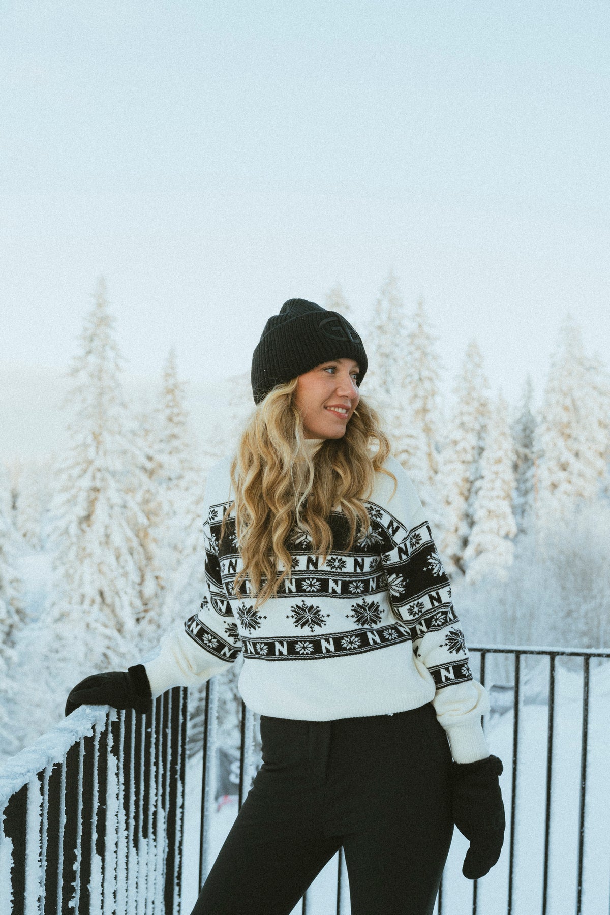 Uriah Pull - Star White