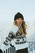 Valerie Beanie - Svart