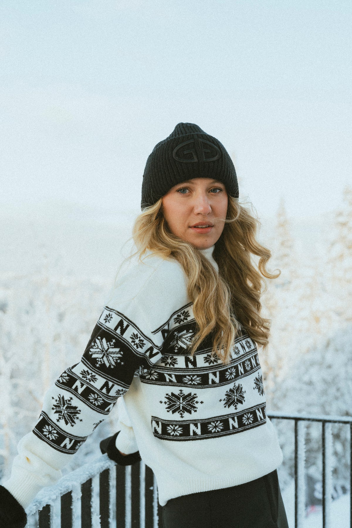 Valerie Beanie - Svart