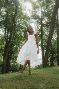 Aundry Lace Dress - White