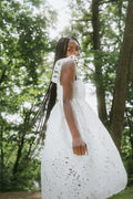 Aundry Lace Dress - White