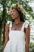 Aundry Lace Dress - White